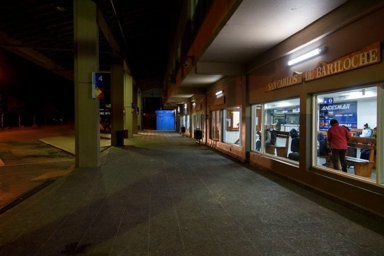 Terminal de Bariloche.