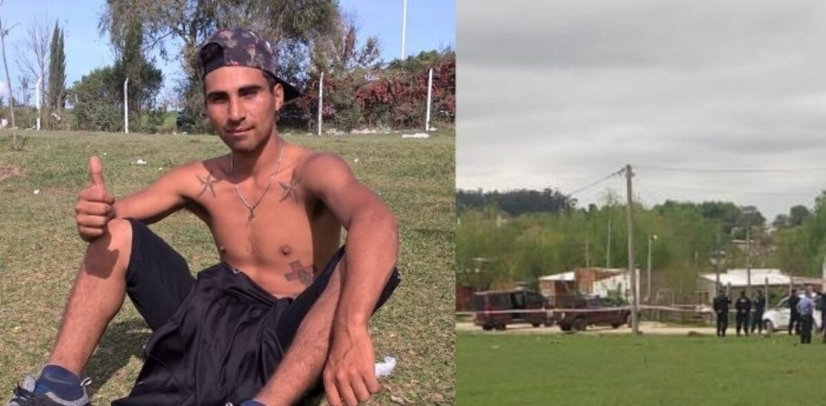 Dos policías sospechosos por el crimen de Gabriel Guzmán