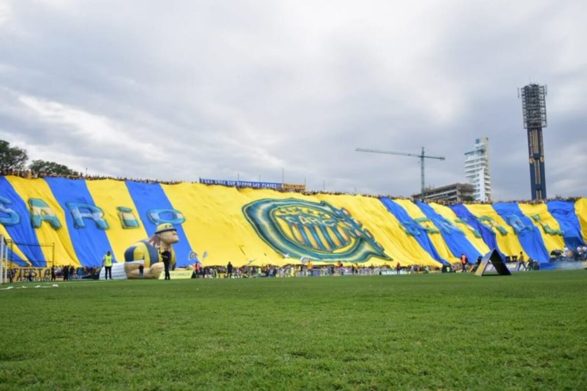 Locura de local: Central llenó el Gigante para celebrar la obtención de la Copa Argentina