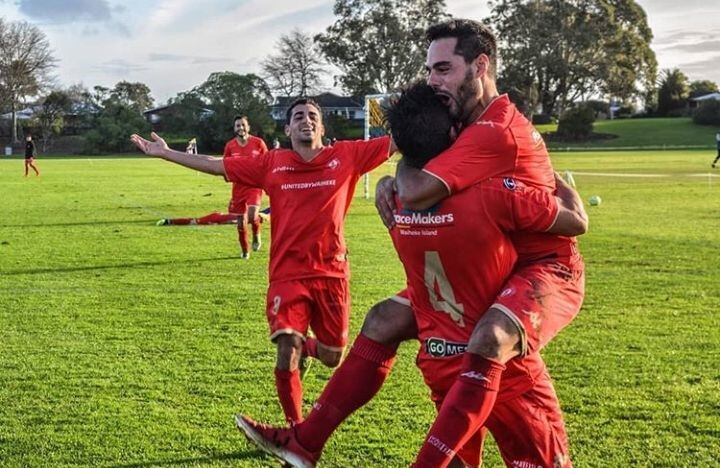 Alejandro Marrone de Arroyito a Nueva Zelanda