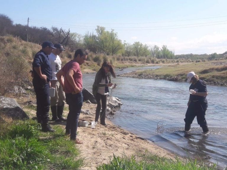 Analizaron el agua para ver si estaba contaminada, pero dio negativo.