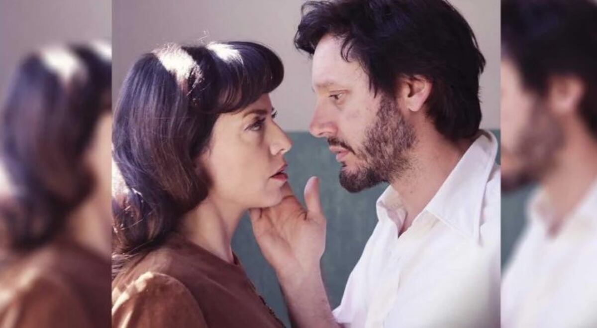 Benjamín Vicuña y Mercedes Funes protagonizaron un beso prohibido que rompió tabúes