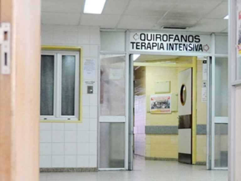 Quirófano del hospital Castro Rendon.