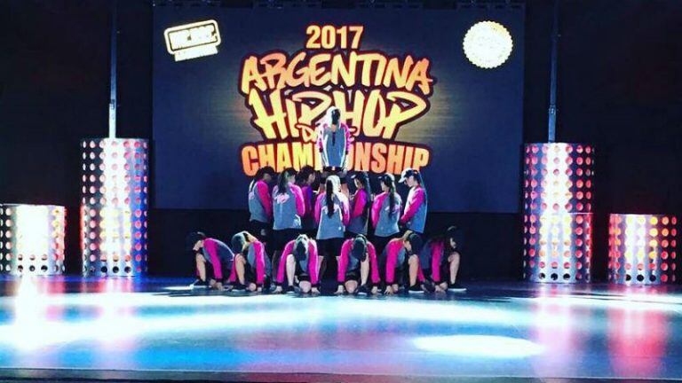 Grupo de cordobesas irán al Mundial de Hip Hop.