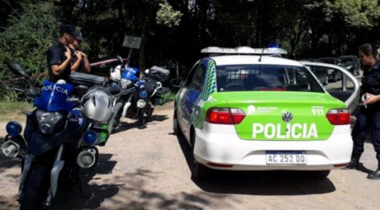 Hallaron el cuerpo calcinado de una mujer en Lobos (Foto: Info Lobos)