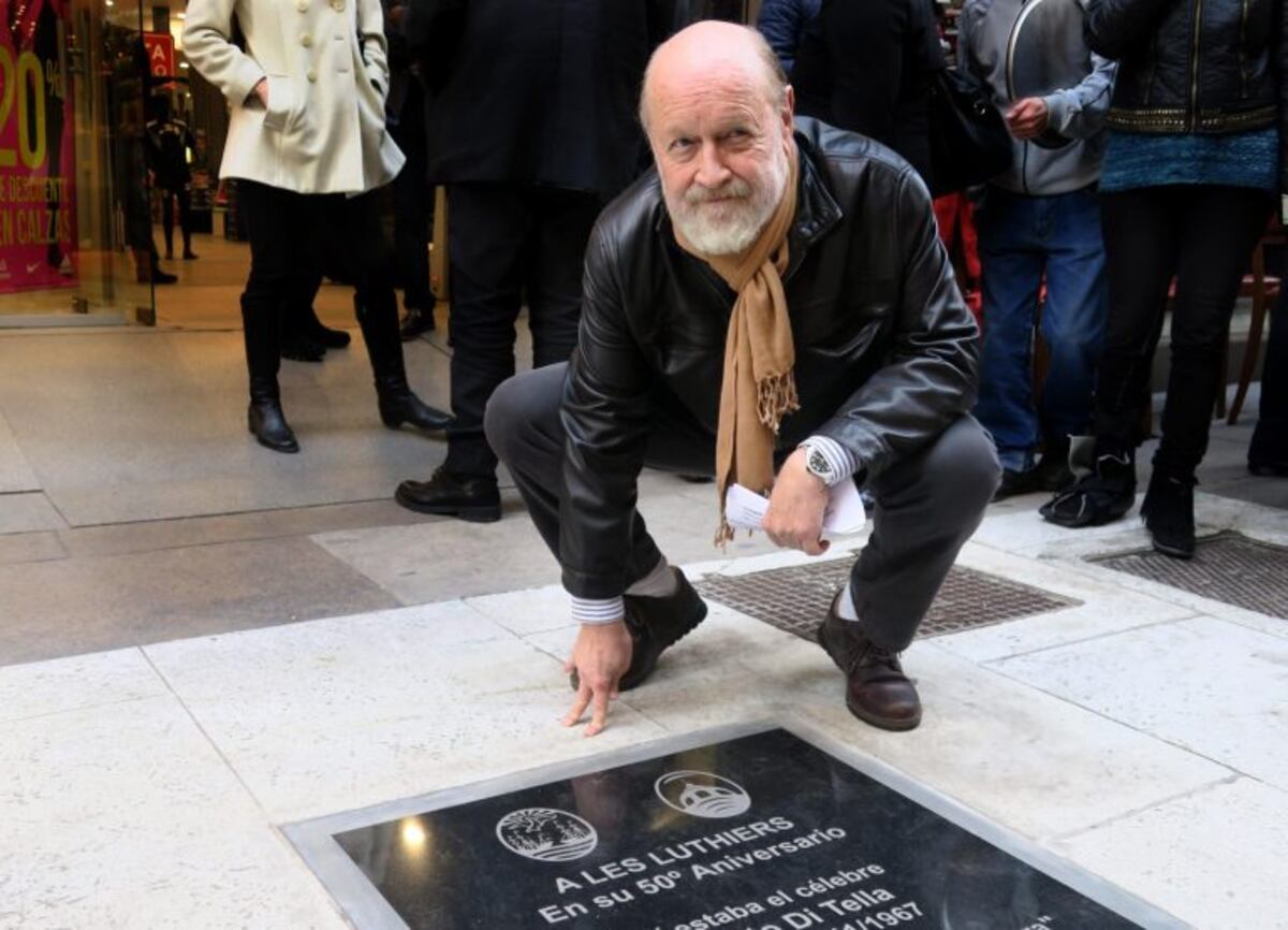 Los famosos despiden a Marcos Mundstock: "Adiós, maestro"
