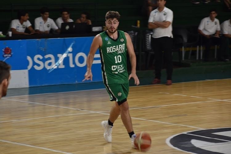 Hans Feder Ponce de San Isidro jugará en Oberá TC