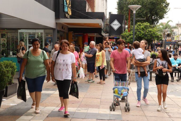 Familias de diferentes puntos de la provincia y del país.