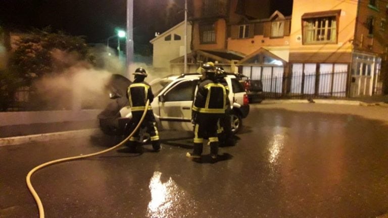 Accidente vial en Ushuaia.