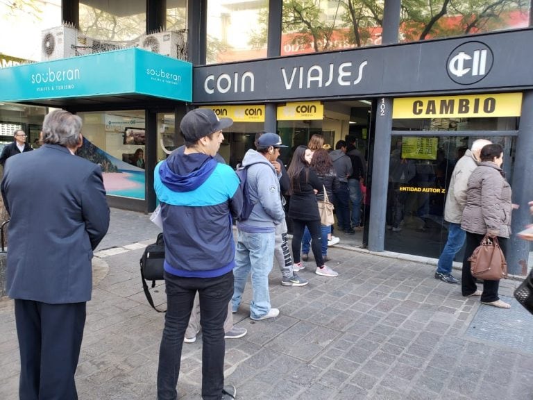 La apertura del dólar en Córdoba este lunes 2 de setiembre tras las medidas cambiarias del Gobierno.