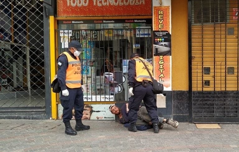 Las personas en situación de calle son alojadas en las instalaciones de la antigua estación ferroviaria, para su asistencia.