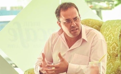 Gonzalo Tortosa, presidente de la Cámara de Turismo.