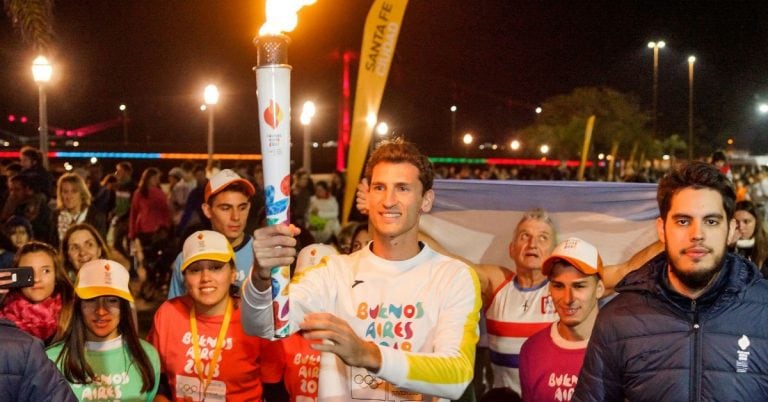 El Tour de la Antorcha pasó por Santa Fe (Fotos Guido Martini/Buenos Aires 2018)