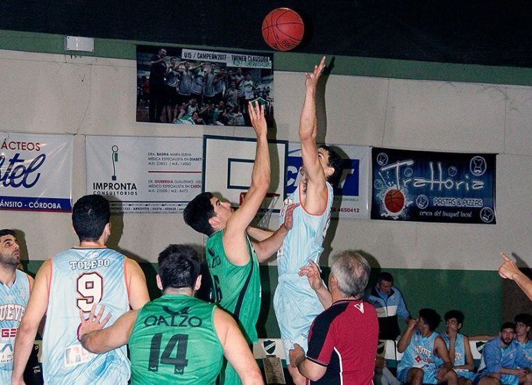 Torneo Basquet interasociativo