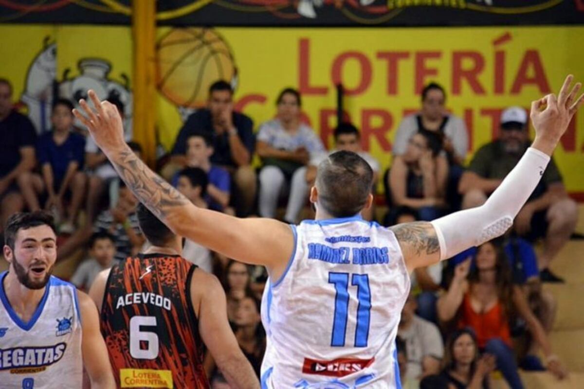 Noche de clásico capitalino por la Liga Nacional de Básquet
