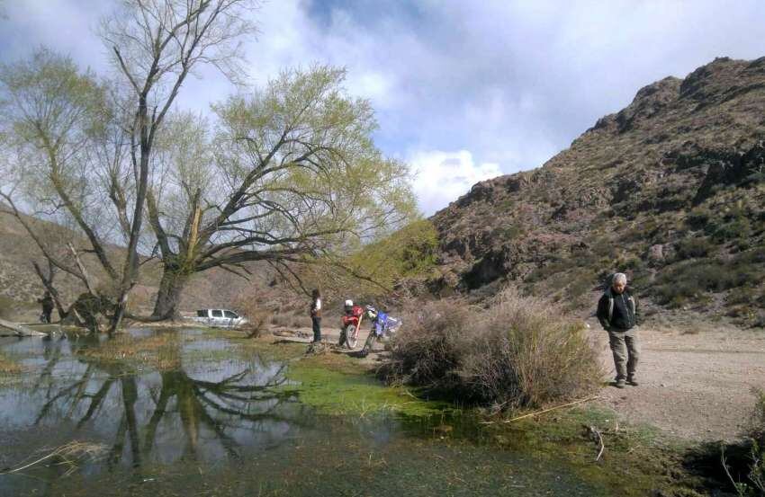 Ruta 13: huella en la precordillera