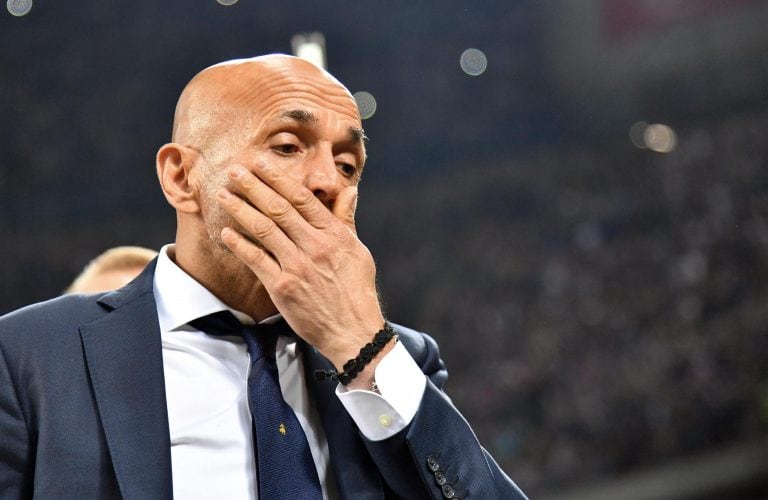 Luciano Spalletti reacts disparó contra el delantero de Inter ( Foto: Ansa/ Daniel Dal Zennaro).