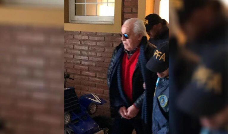 La Policía Federal arrestó a Juárez el jueves 1° de agosto en su casa. (Web)