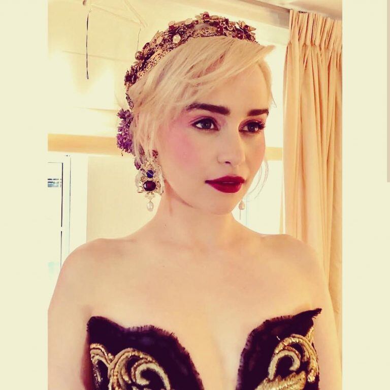 (Foto: Instagram/ @emilia_clarke)