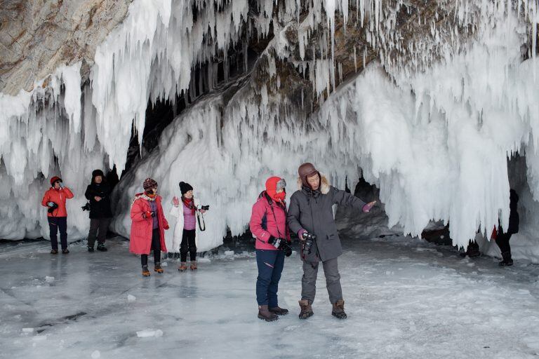 Los alrededores del lago Baikal. (Emile Alain Ducke for The New York Times)