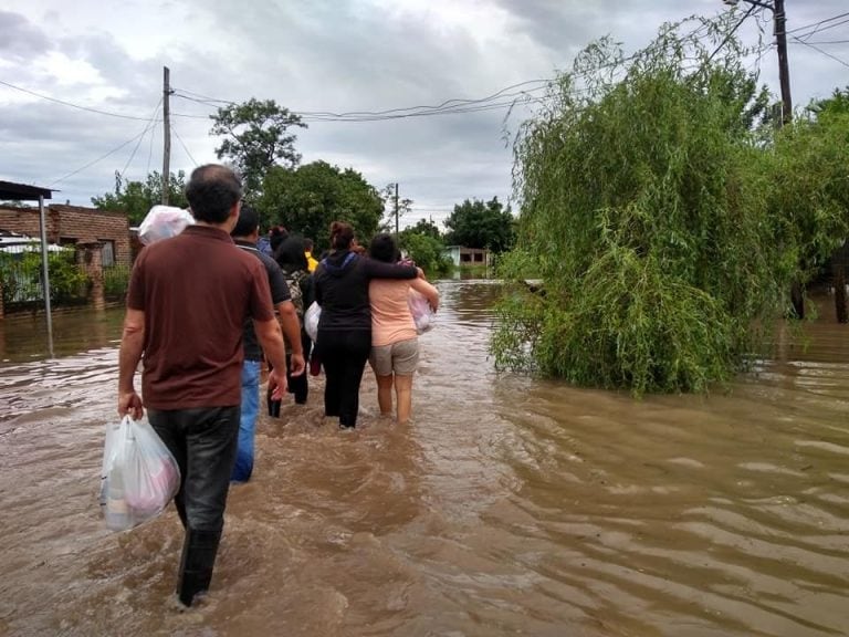 Las consecuencias de las inundaciones perduran en el tiempo (Web).