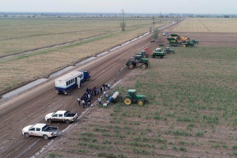 En  el octavo día del mega evento hubo actividades en los campos de Ledesma.