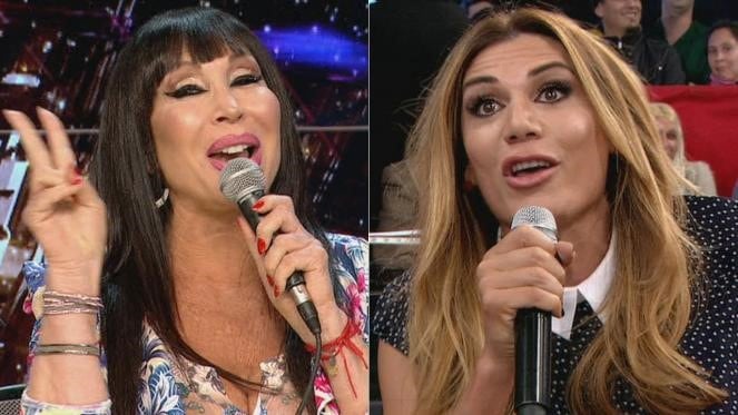 Moria Casán vs Flor de la V