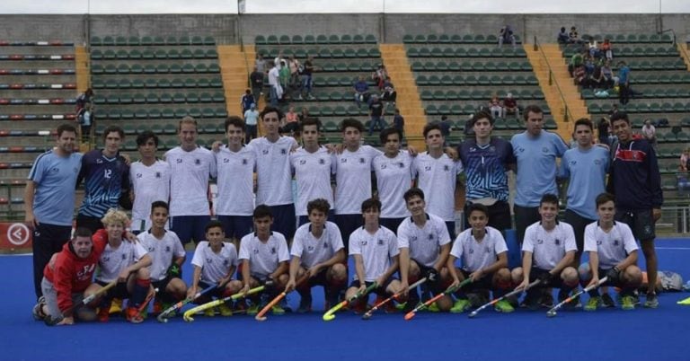 Los chicos cordobeses finalizaron en el cuarto puesto.