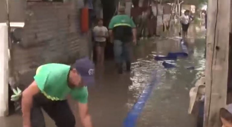 Inundación de Sorrento y Cullen