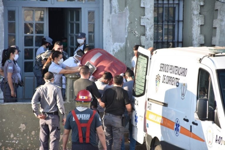 El martes se produjo un enfrentamiento en la cárcel, con un muerto como principal consecuencia.