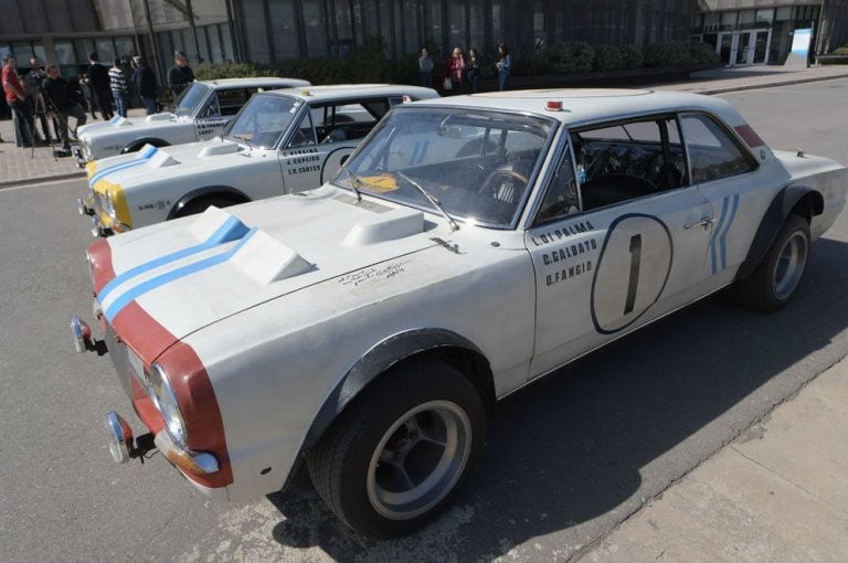 Homenaje a Oreste Berta a 50 años de la hazaña del equipo de pilotos y técnicos argentinos de Torino en Alemania.