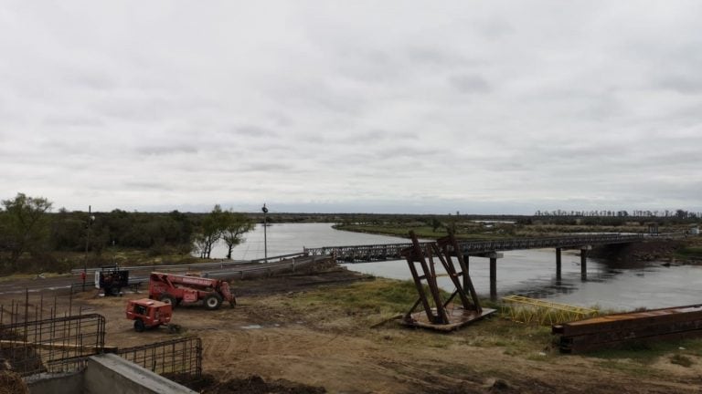 Puente Bailey, 8 de julio de 2019 (Crédito: Natalia Pernizza).