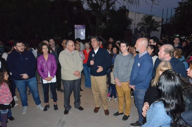 Un nuevo espacio de recreación  vecinal fue habilitado en el Barrio Paykín.