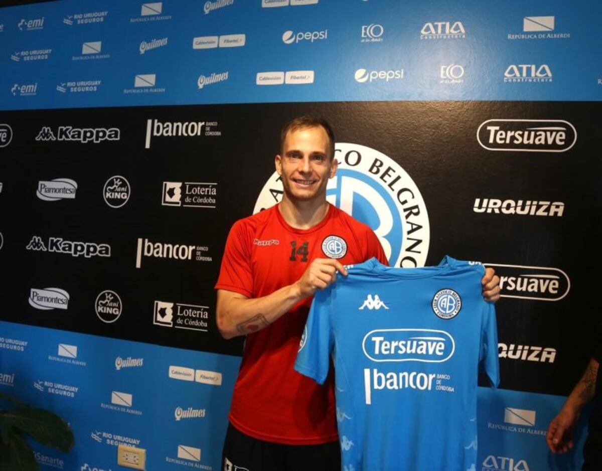 Belgrano rescidió contrato con Gastón González