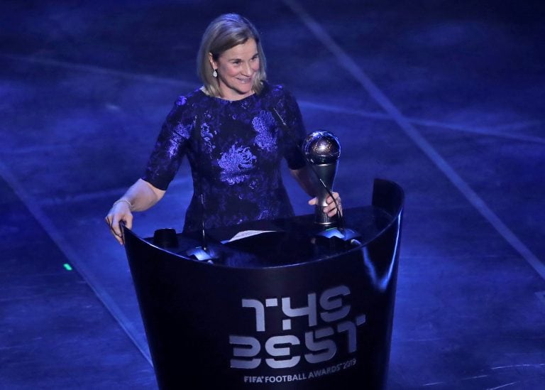 Jill Ellis (Foto: AP/Antonio Calanni)