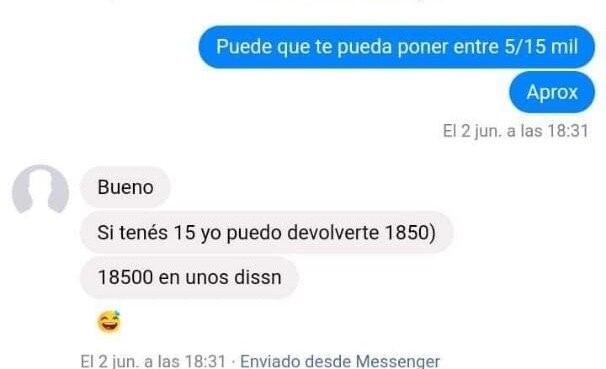 Conversación de Pandolfo con una de sus víctimas (0223).