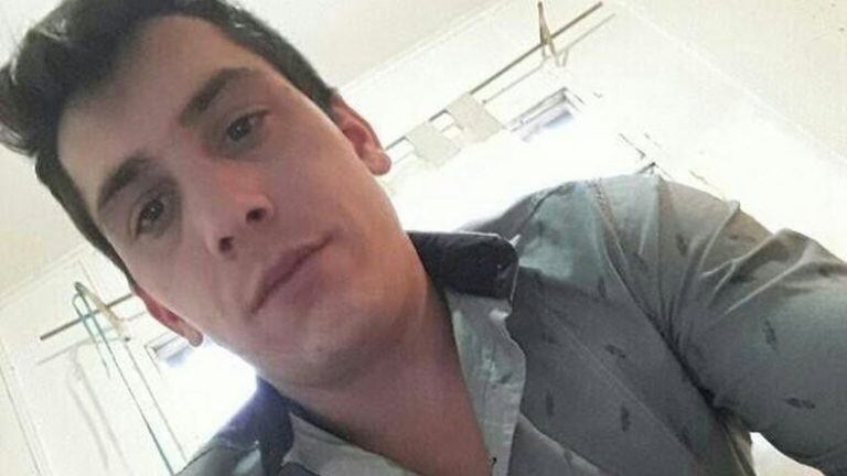 Jorge Olivera, joven asesinado.