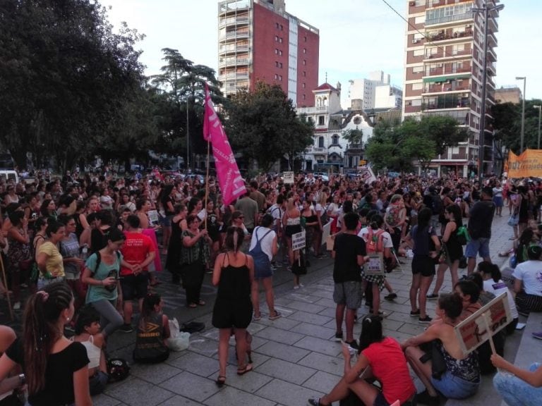 Las mujeres llenaron los tribunales provinciales para exigir la declaración de la Emergencia Nacional en Violencia de Género.