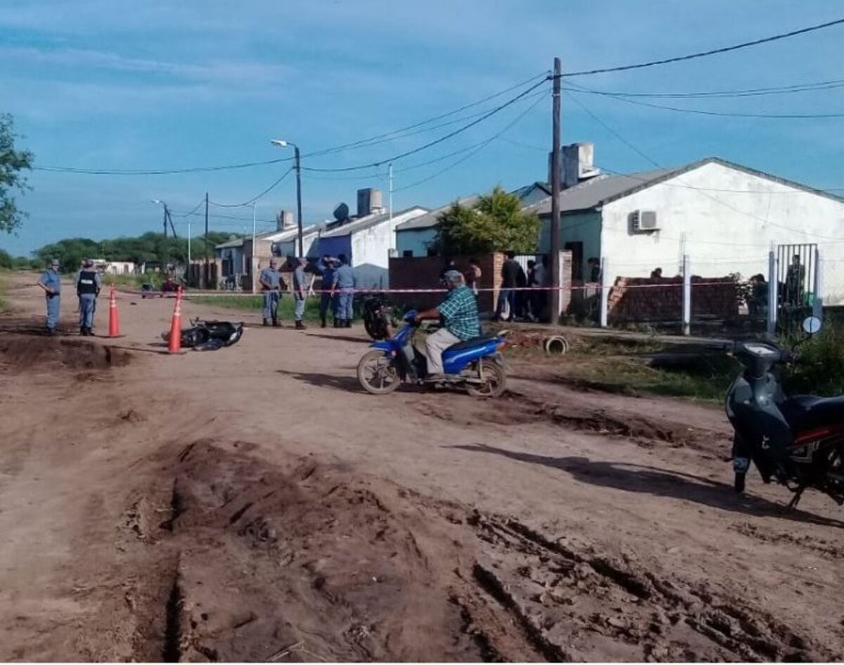Homicidio en Ibarreta: la madre grabó con el celular a su hijo asesinado