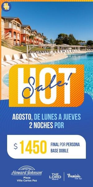 Hot Sale en el Howard Johnson de Carlos Paz