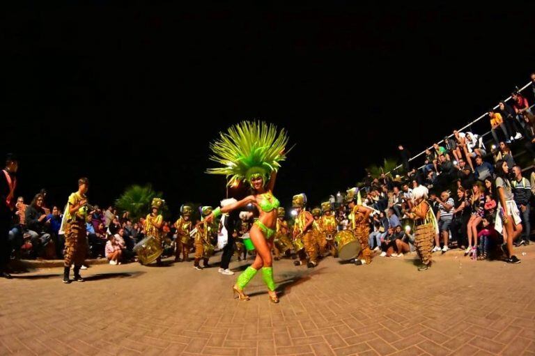 Carnavales en el Mar