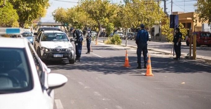 Cuarentena administrada en San Juan.