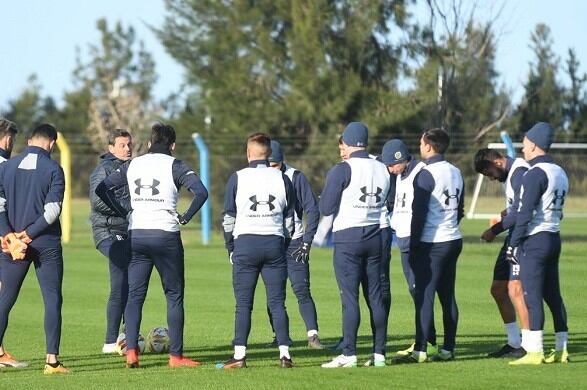 Entrenamiento de Central en Arroyo Seco. (CARC)