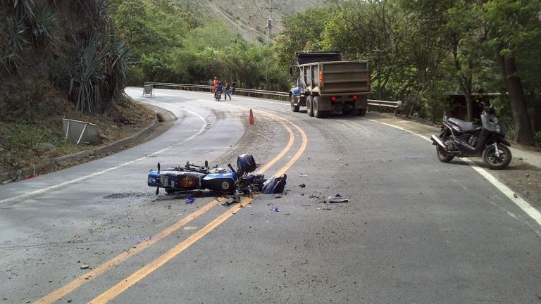 Afirman que casi la mitad de muertes en accidentes de tránsito ocurren en moto