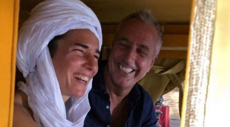 Marley recorrió Marruecos con Juana Viale (Foto: Instagram)