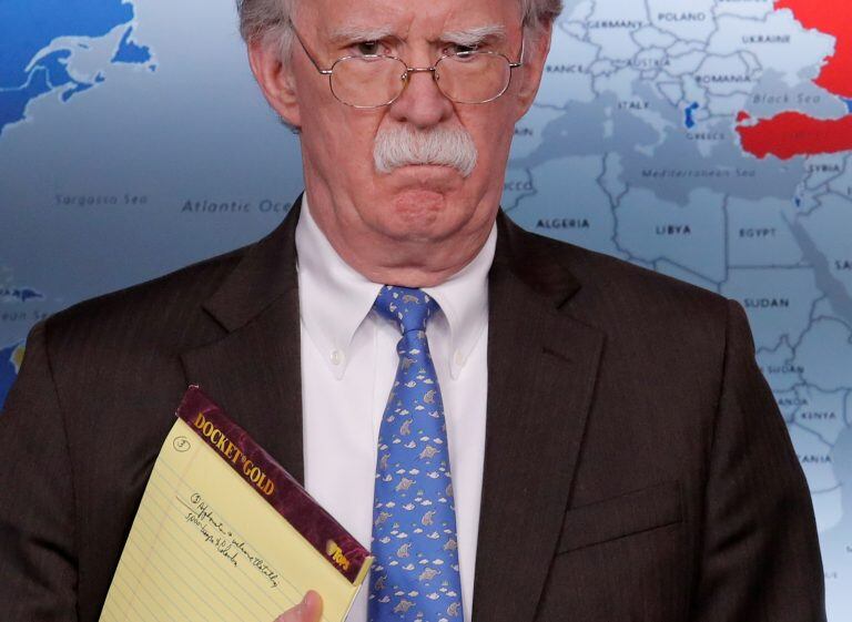 John Bolton (REUTER)