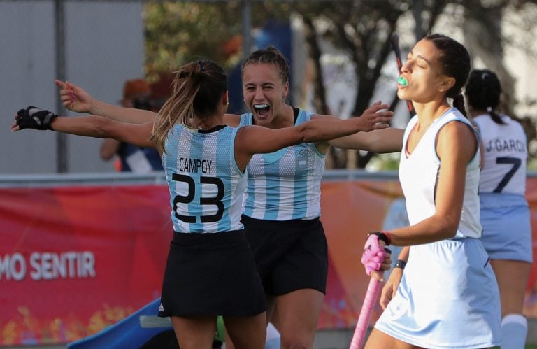 La preparación de Las Leonas