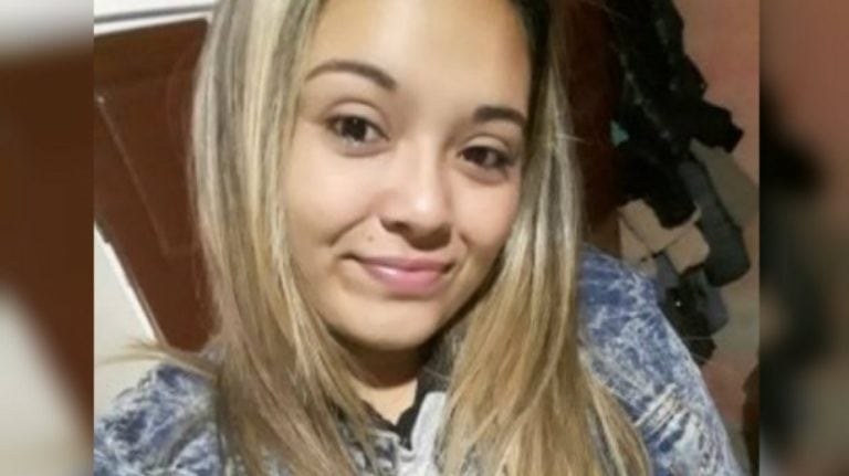 Lorena Romero, la joven chaqueña que fue asesinada y cuyos restos aparecieron en el río Paraná cerca de Reconquista, dentro de una bolsa y con sus miembros trozados.