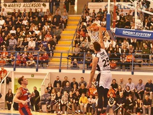 Pablo Bertone Derthona Basket