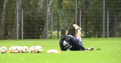 A menos de 24 horas del segundo partido amistoso frente a Ecuador, la selección argentina completó el último entrenamiento.